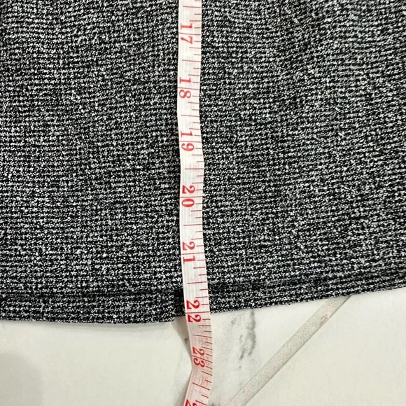 NWT ANNE KLEIN Women's Size 4 Tweed Suit Separate Pencil Skirt A-Line Gray - Picture 6 of 6
